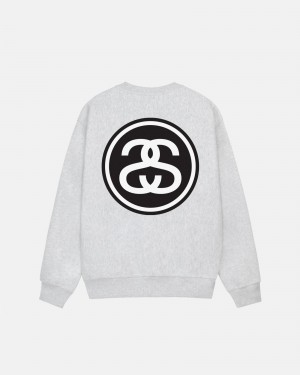 Hanorace Stussy Ss-Link Crew Gri | 62748-XMGC