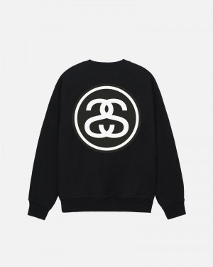 Hanorace Stussy Ss-Link Crew Negrii | 07243-FGJK