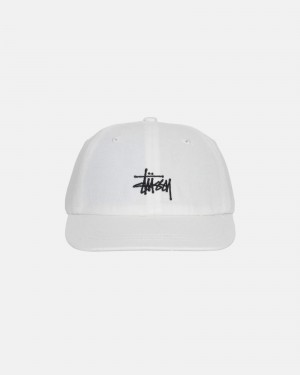 Palarie Stussy Low Pro Basic Stock Strapback Bej | 64503-IVGB