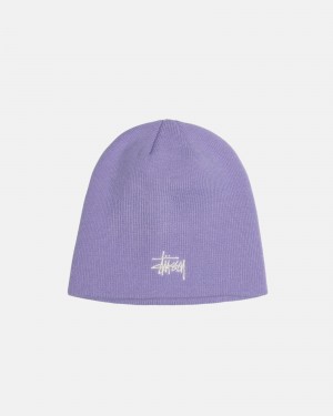 Palarie Stussy Skullcap Basic Violet | 78451-BUCQ