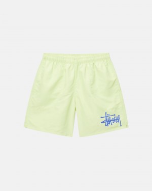 Pantaloni Scurti Stussy Mesh Big Basic Verde Menta | 60543-GBZV