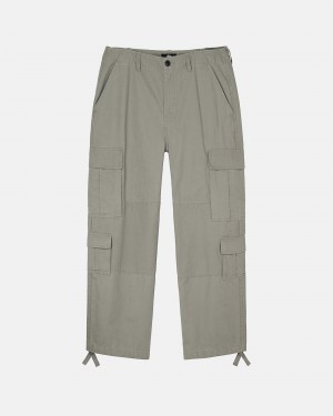 Pantaloni Stussy Surplus Cargo Ripstop Masline Verzi | 13260-MPCT