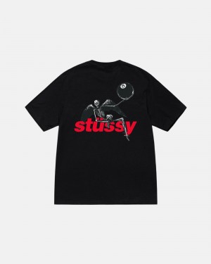 Tricouri Stussy Apocalypse Negrii | 09135-XDEI