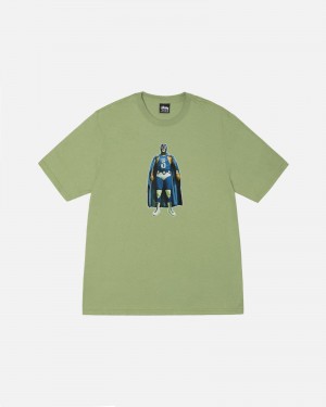 Tricouri Stussy Stussy Lucha Verzi | 96028-EAPC