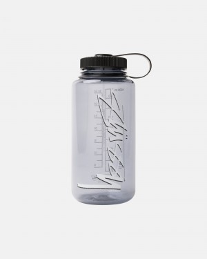 Water Bottle Stussy Nalgene Negrii | 71928-RNIO