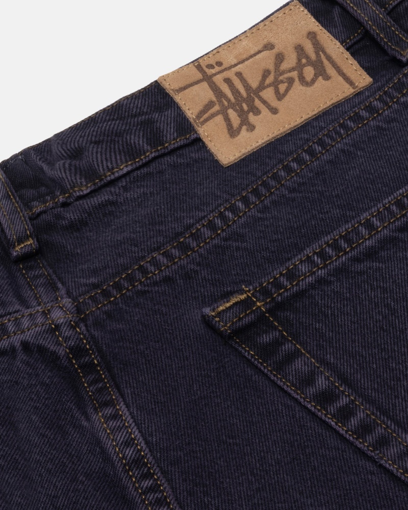 Blugi Stussy Big Ol' Denim Bleumarin | 08423-DTOH