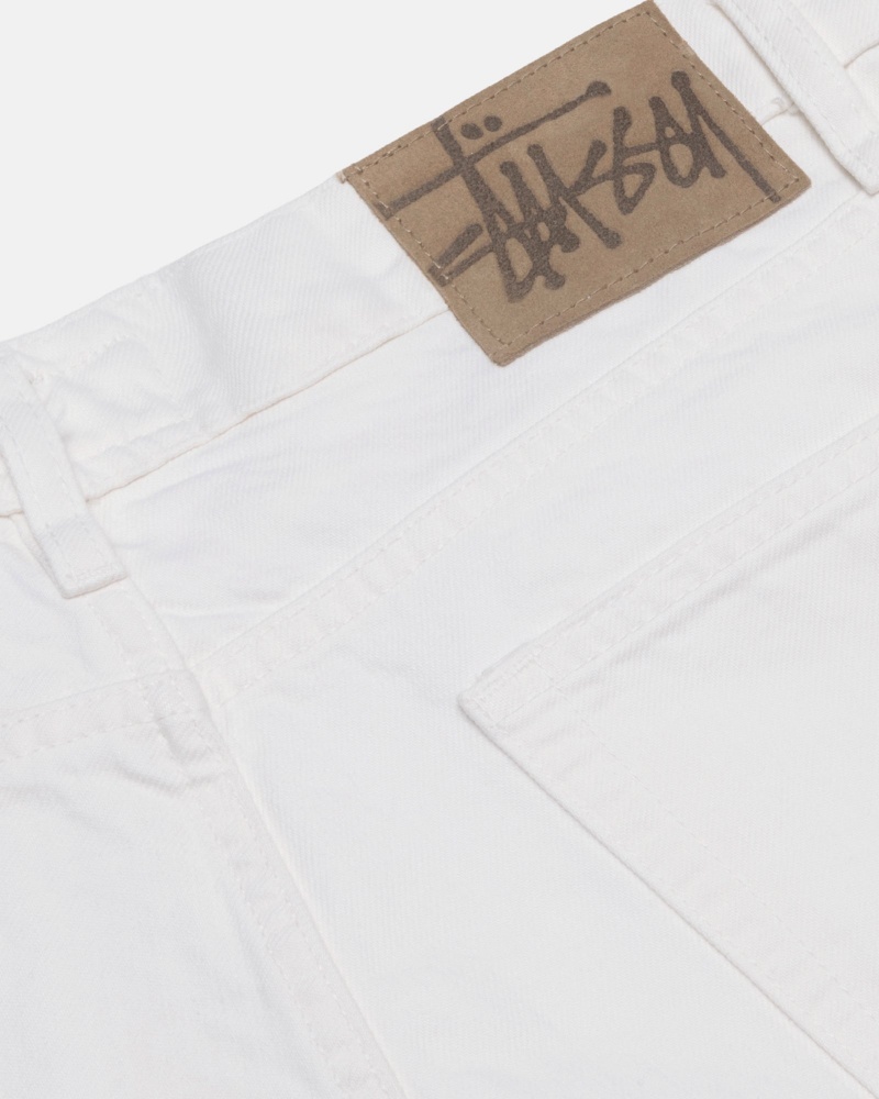 Blugi Stussy Big Ol' Overdyed Bej | 17853-QWEM