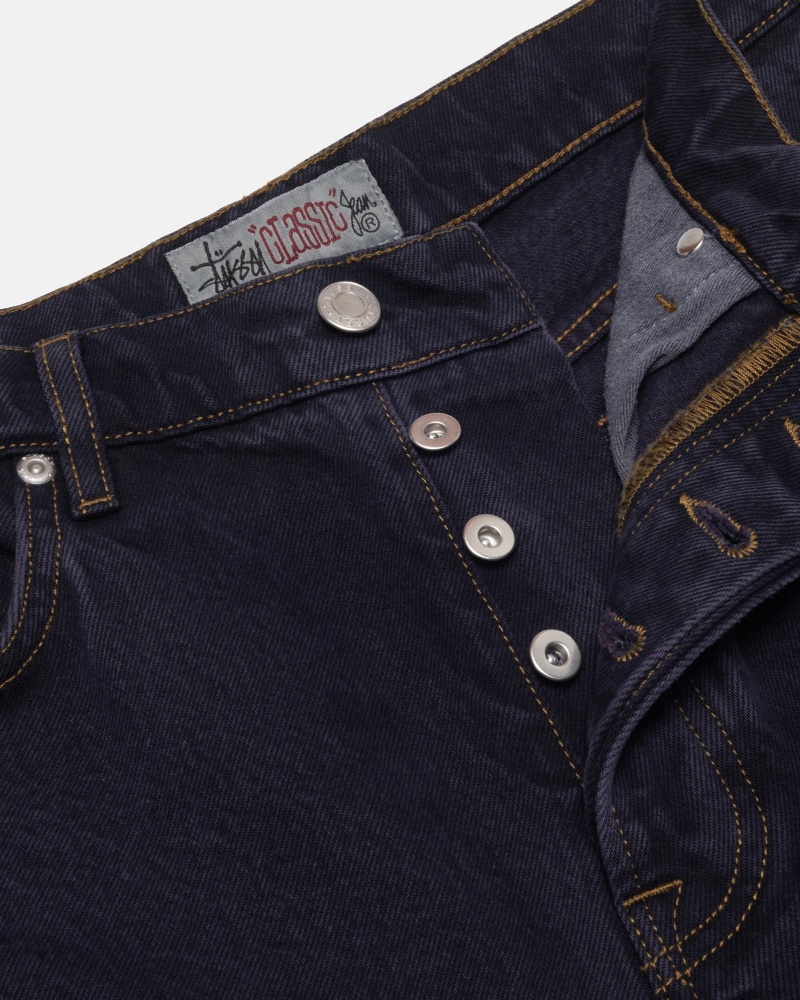 Blugi Stussy Clasici Denim Bleumarin | 30945-WMJT