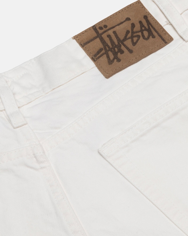 Blugi Stussy Clasici Overdyed Bej | 91750-ETLR