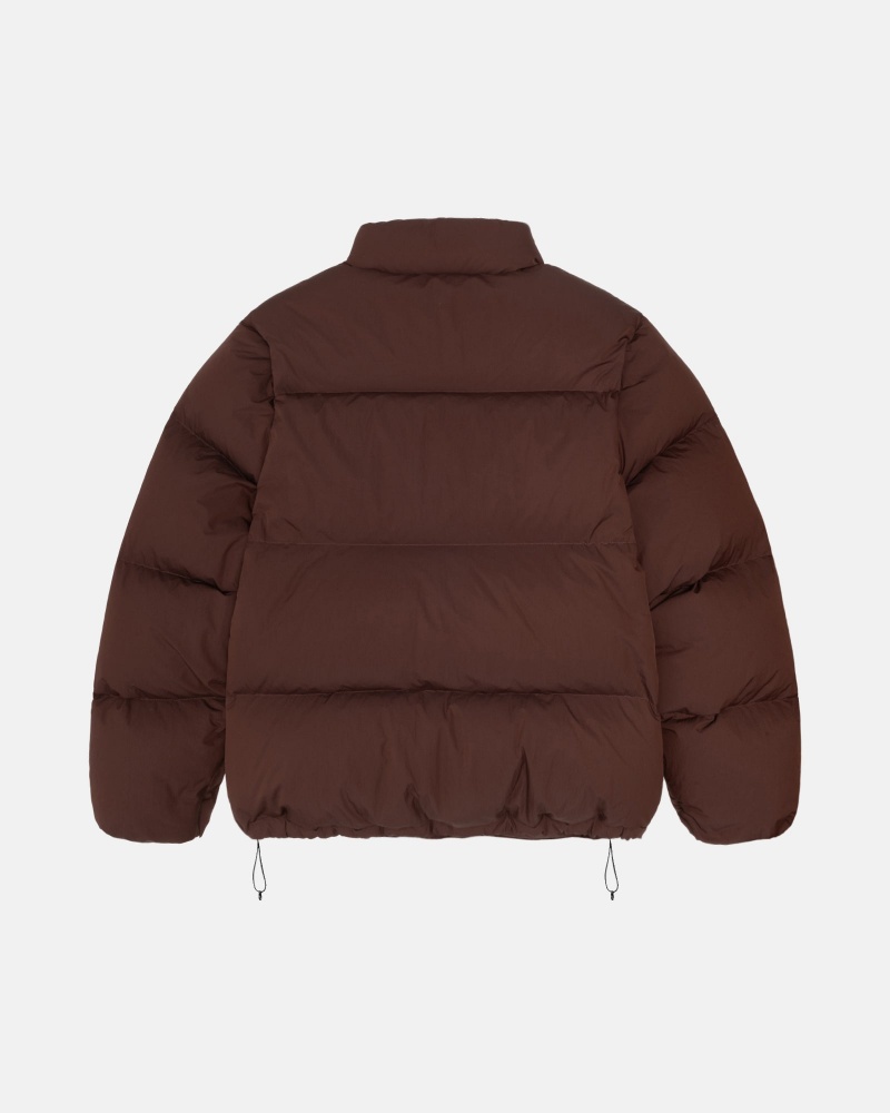 Geaca Puf Stussy Puffer Nailon Maro | 32860-XFSI