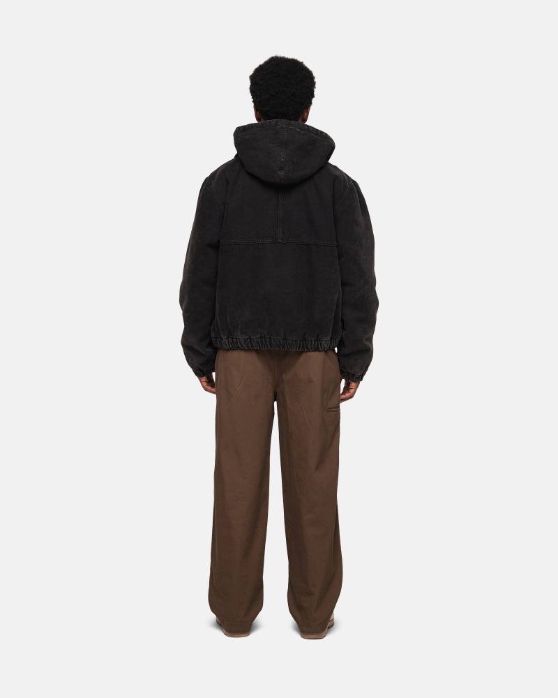 Geaca Stussy Lucru Insulated Panza Negrii | 23685-LUMF