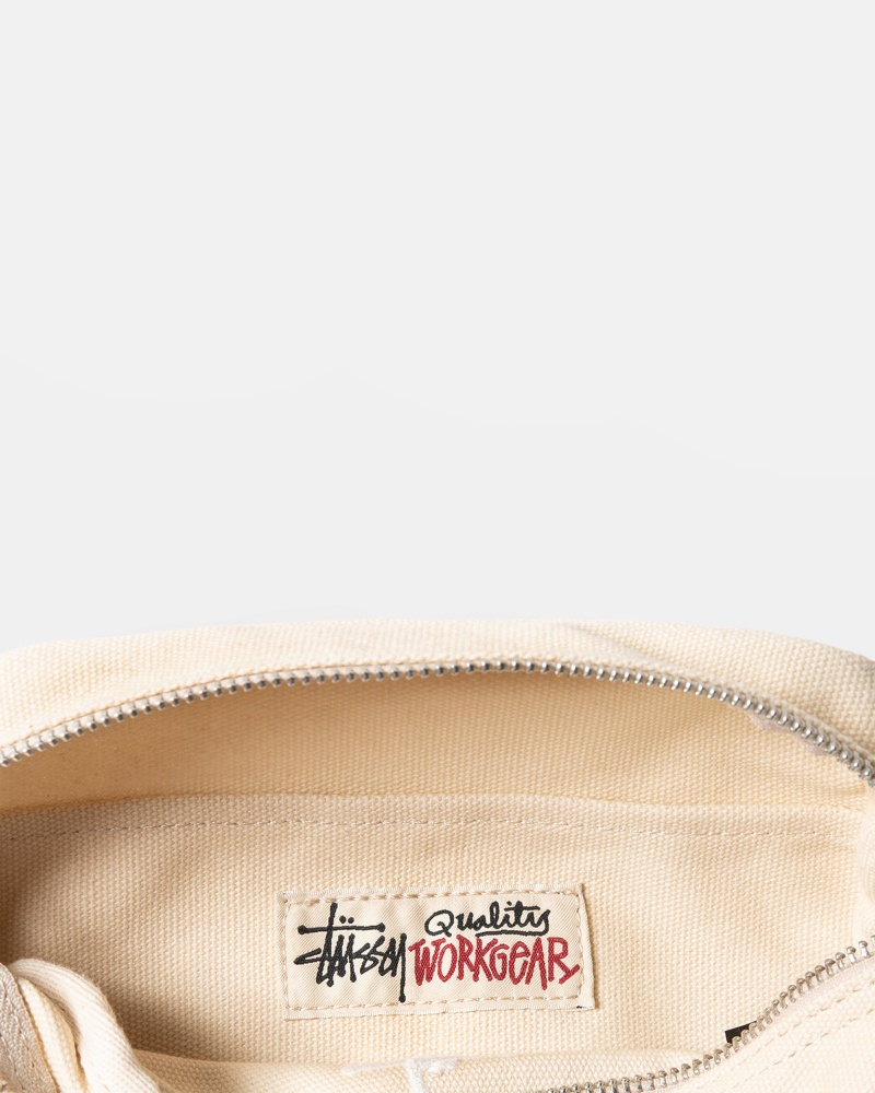 Genti Stussy Panza Side Pouch Bej | 23065-YPKE