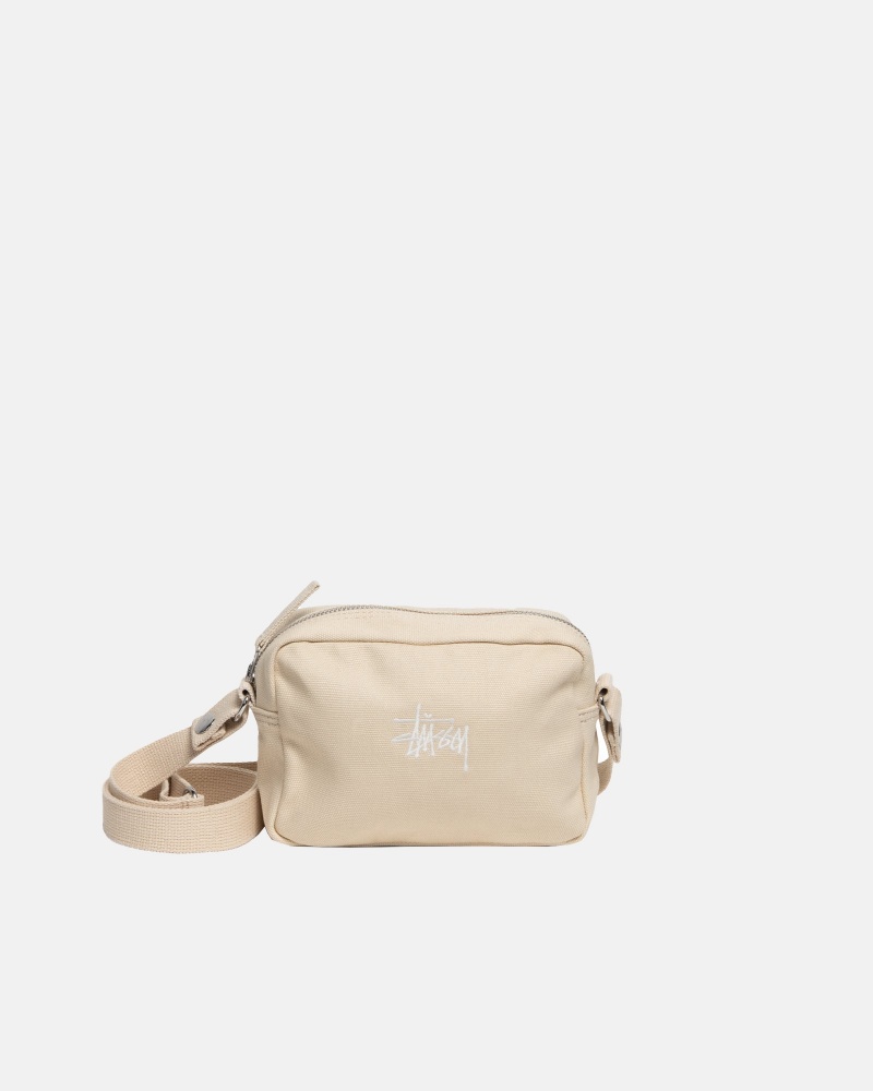 Genti Stussy Panza Side Pouch Bej | 23065-YPKE