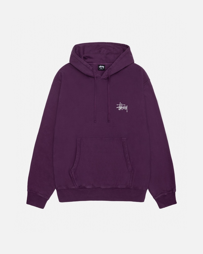 Hanorac cu Gluga Stussy Built Tough Violet | 80213-ESUT