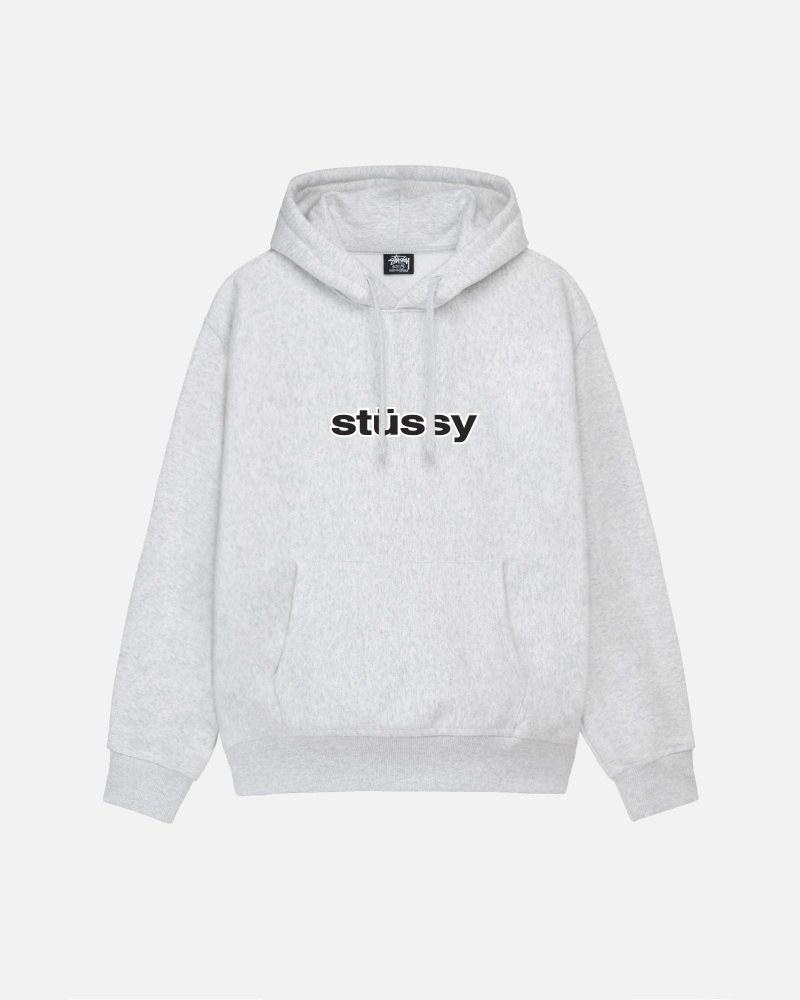 Hanorac cu Gluga Stussy Ss-Link Gri | 45637-JWOX