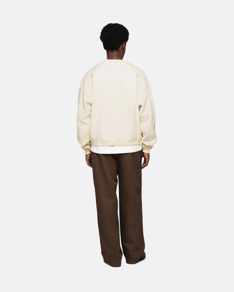 Hanorace Stussy Stüssy Sport Relaxed Oversized Crew Albi | 45107-EDVP