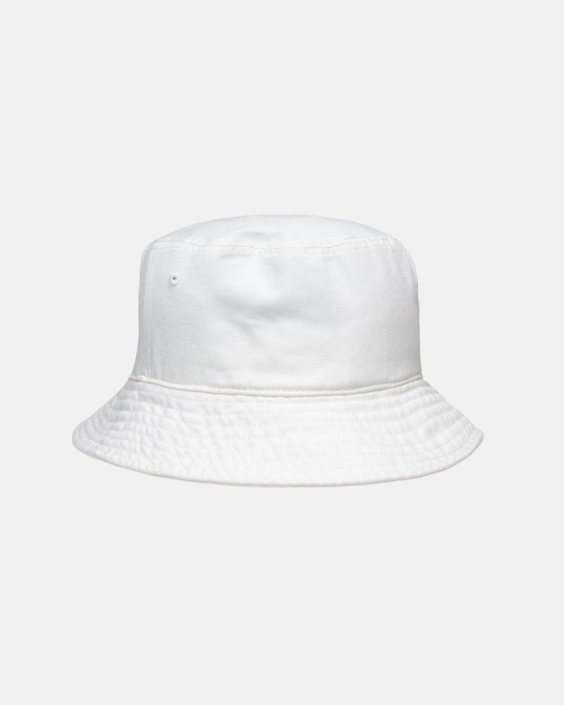 Palarie Stussy Bucket Big Stock Bej | 85091-BEFD