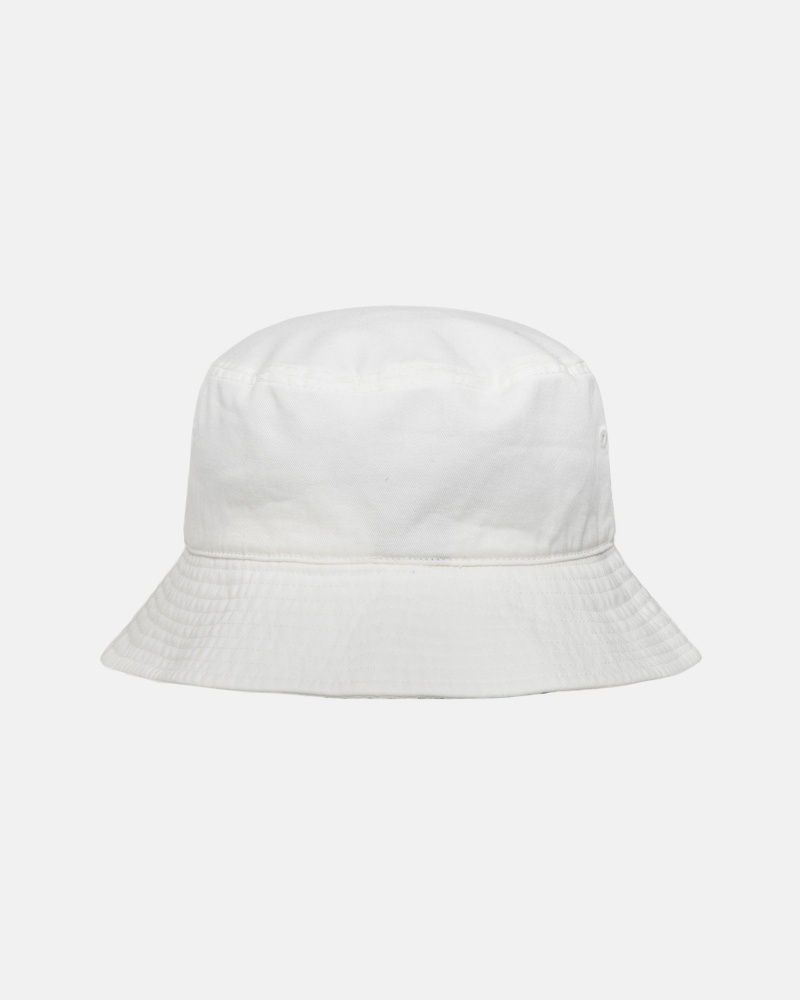 Palarie Stussy Bucket Stock Bej | 31824-KGHP