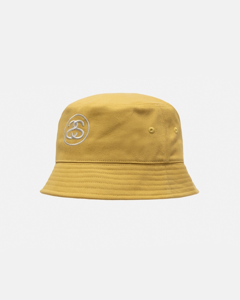 Palarie Stussy Deep Bucket Ss Link Aurii | 90743-CNIA