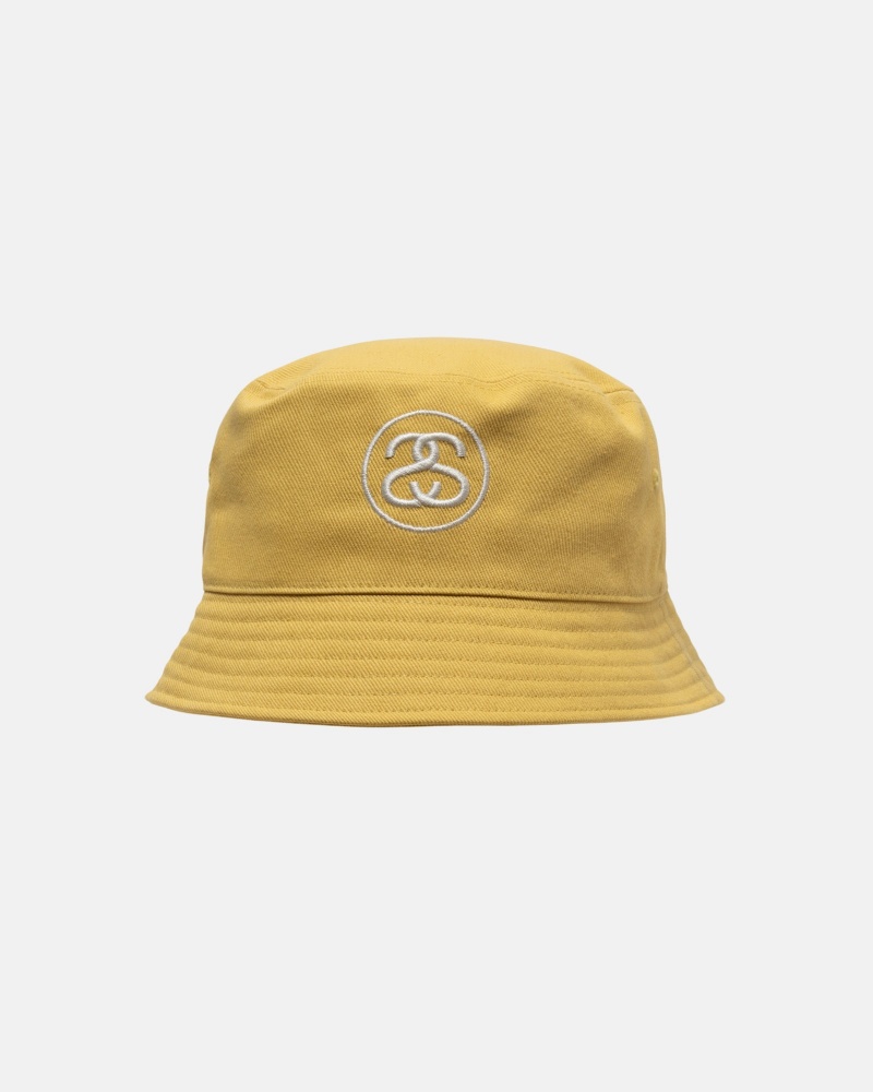 Palarie Stussy Deep Bucket Ss Link Aurii | 90743-CNIA