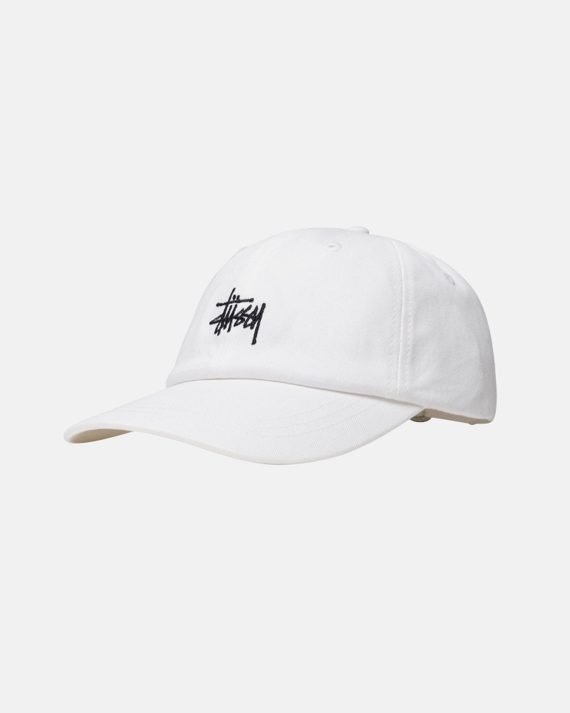 Palarie Stussy Low Pro Basic Stock Strapback Bej | 64503-IVGB