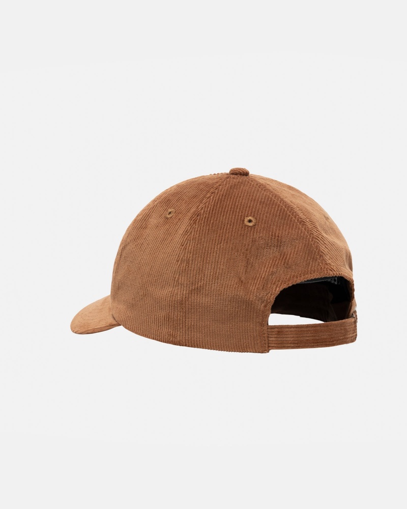 Palarie Stussy Mid-High-Depth Sport Arch Strapback Maro | 59281-DTQX