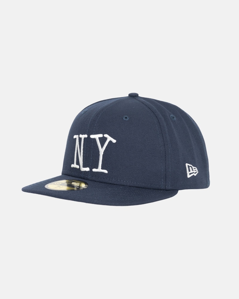 Palarie Stussy New Era 59fifty Ny Bleumarin | 19287-EYRA