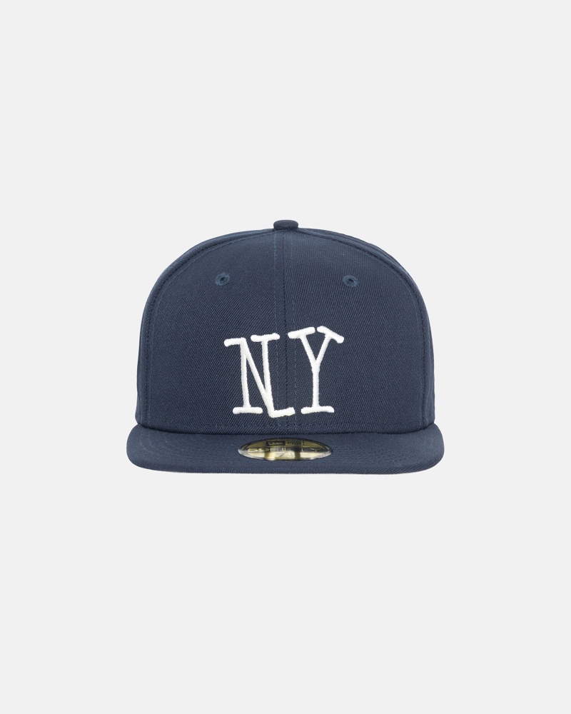 Palarie Stussy New Era 59fifty Ny Bleumarin | 19287-EYRA