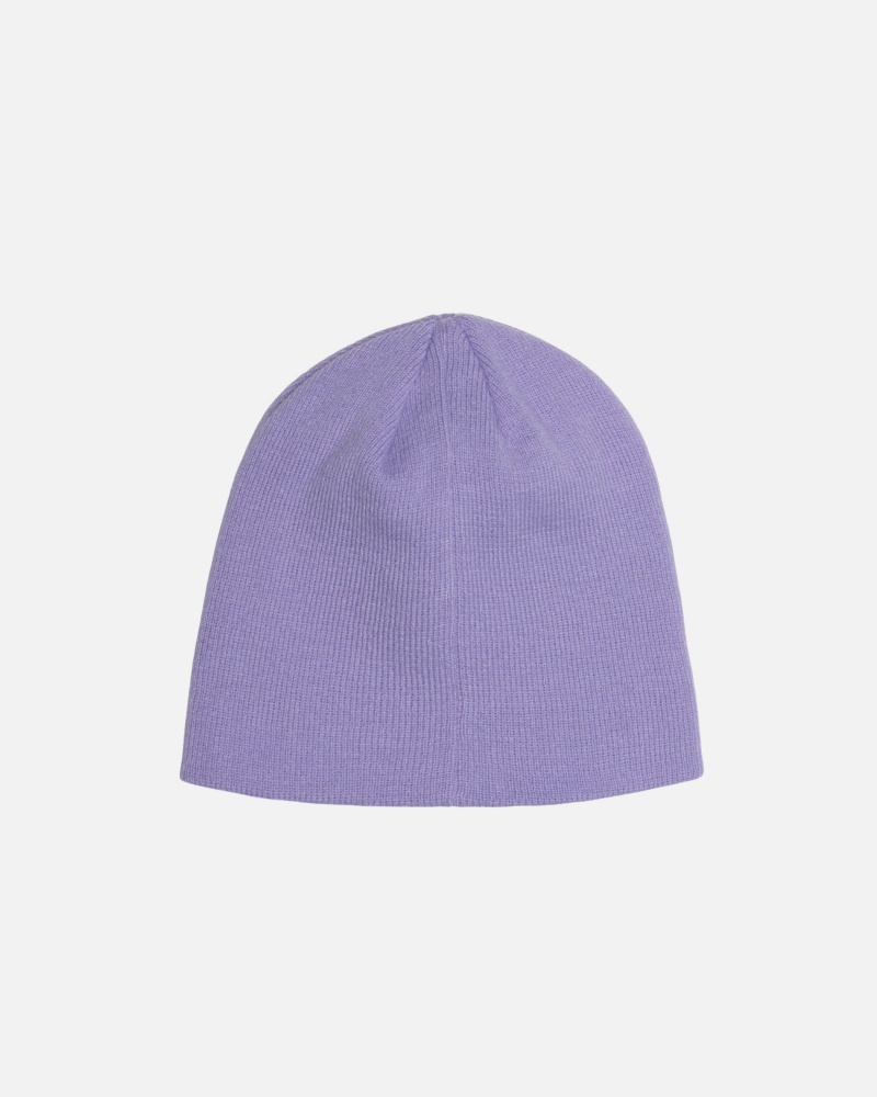 Palarie Stussy Skullcap Basic Violet | 78451-BUCQ