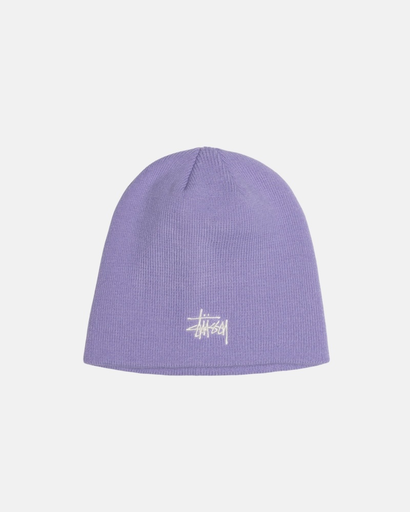 Palarie Stussy Skullcap Basic Violet | 78451-BUCQ