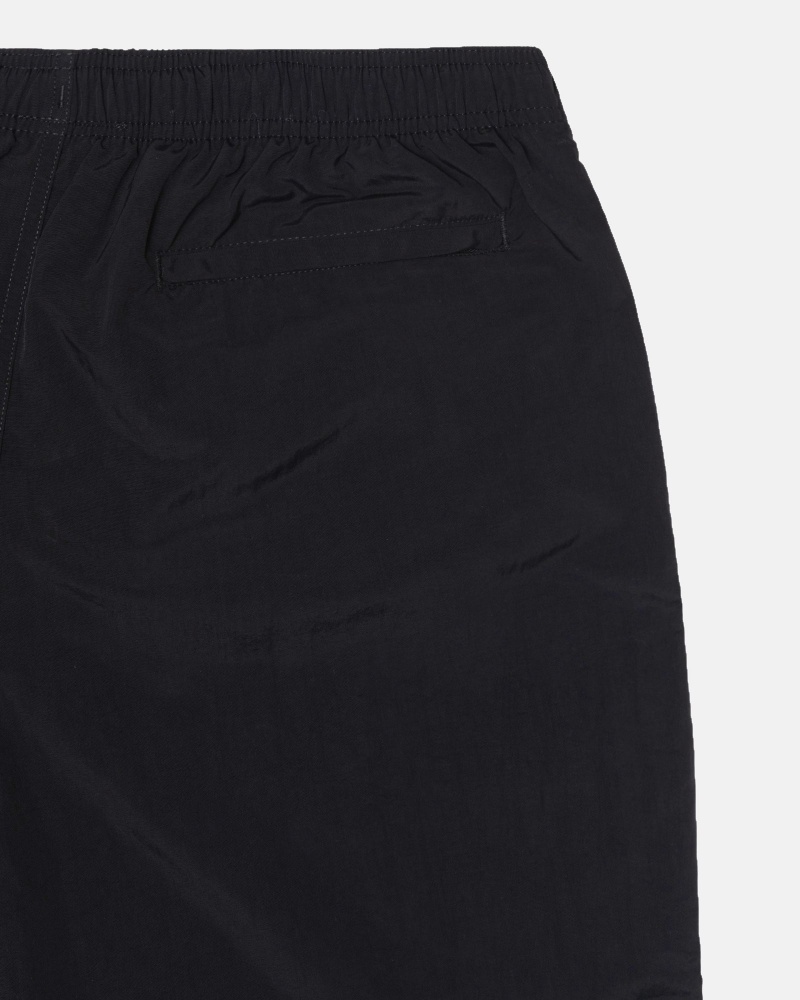 Pantaloni Scurti Stussy Apa Stock Negrii | 30826-SJIZ