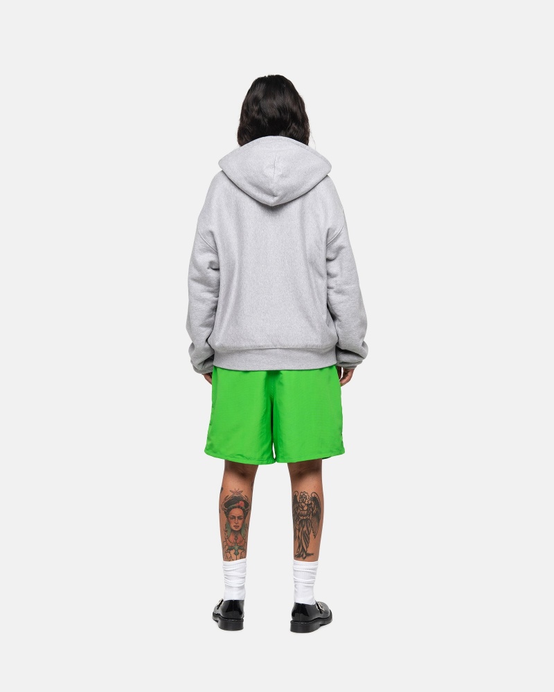 Pantaloni Scurti Stussy Apa Stock Verzi | 74062-KQWN