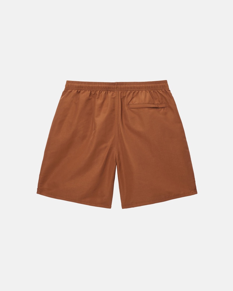 Pantaloni Scurti Stussy Mesh Big Basic Cafe | 32107-PORX