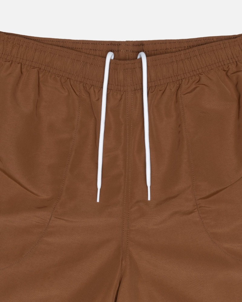 Pantaloni Scurti Stussy Mesh Big Basic Cafe | 32107-PORX