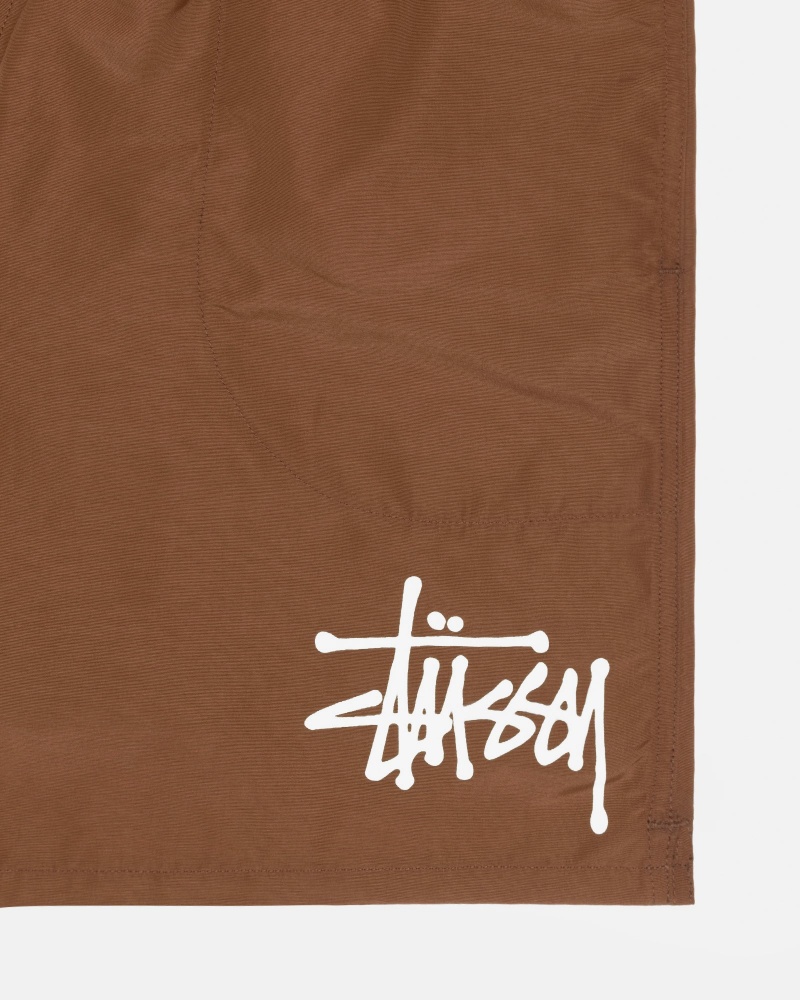 Pantaloni Scurti Stussy Mesh Big Basic Cafe | 32107-PORX