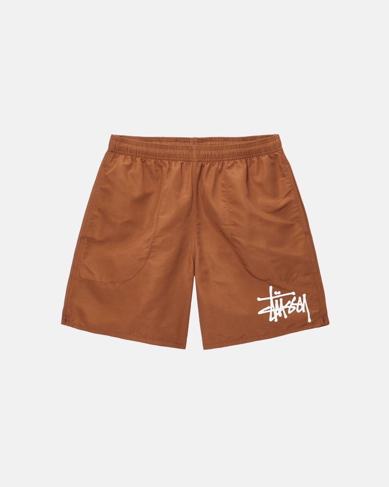 Pantaloni Scurti Stussy Mesh Big Basic Cafe | 32107-PORX