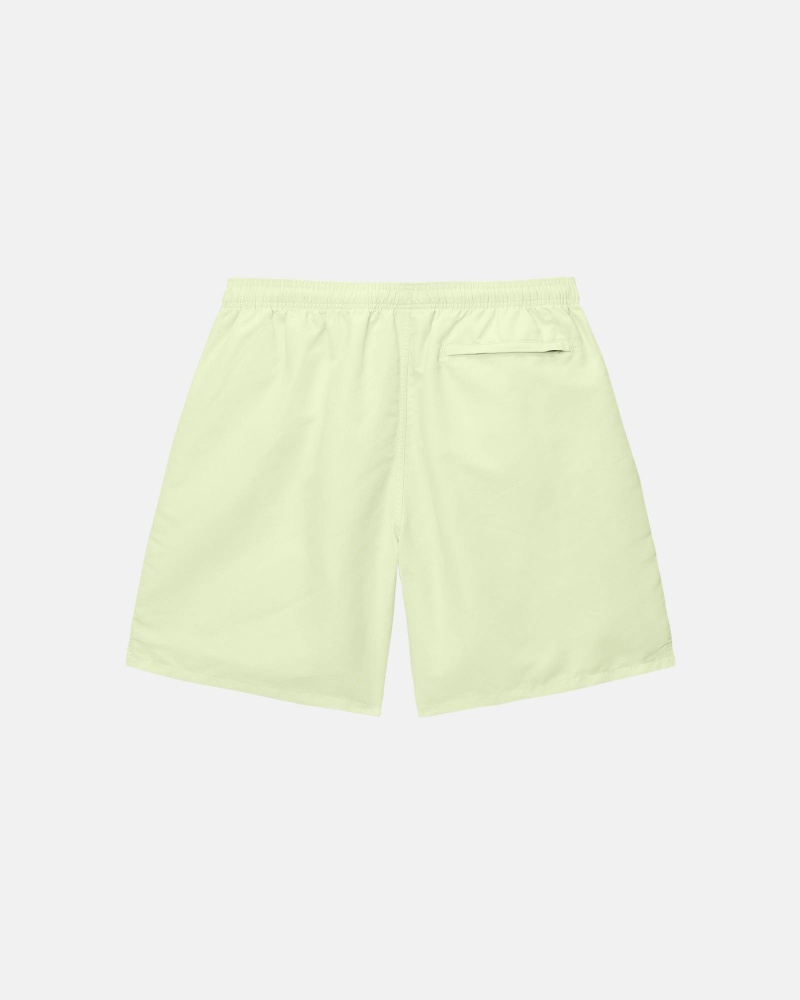 Pantaloni Scurti Stussy Mesh Big Basic Verde Menta | 60543-GBZV