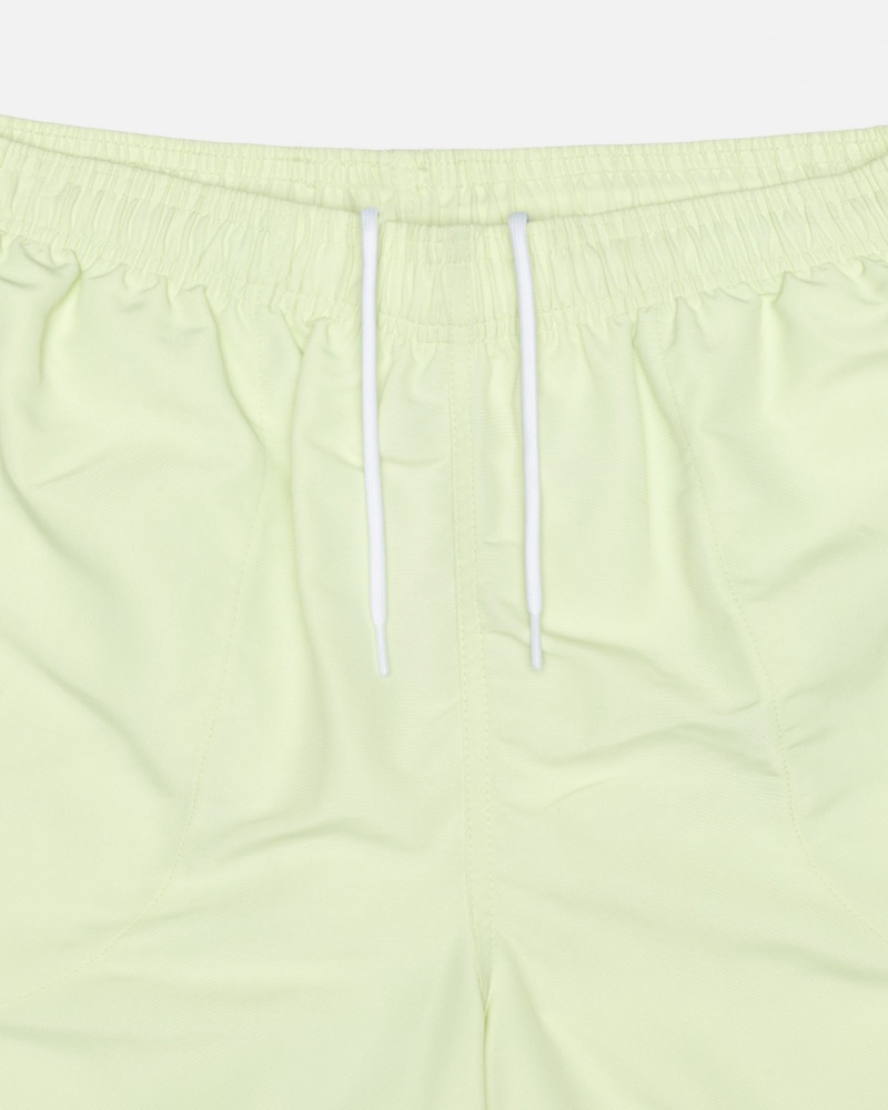 Pantaloni Scurti Stussy Mesh Big Basic Verde Menta | 60543-GBZV