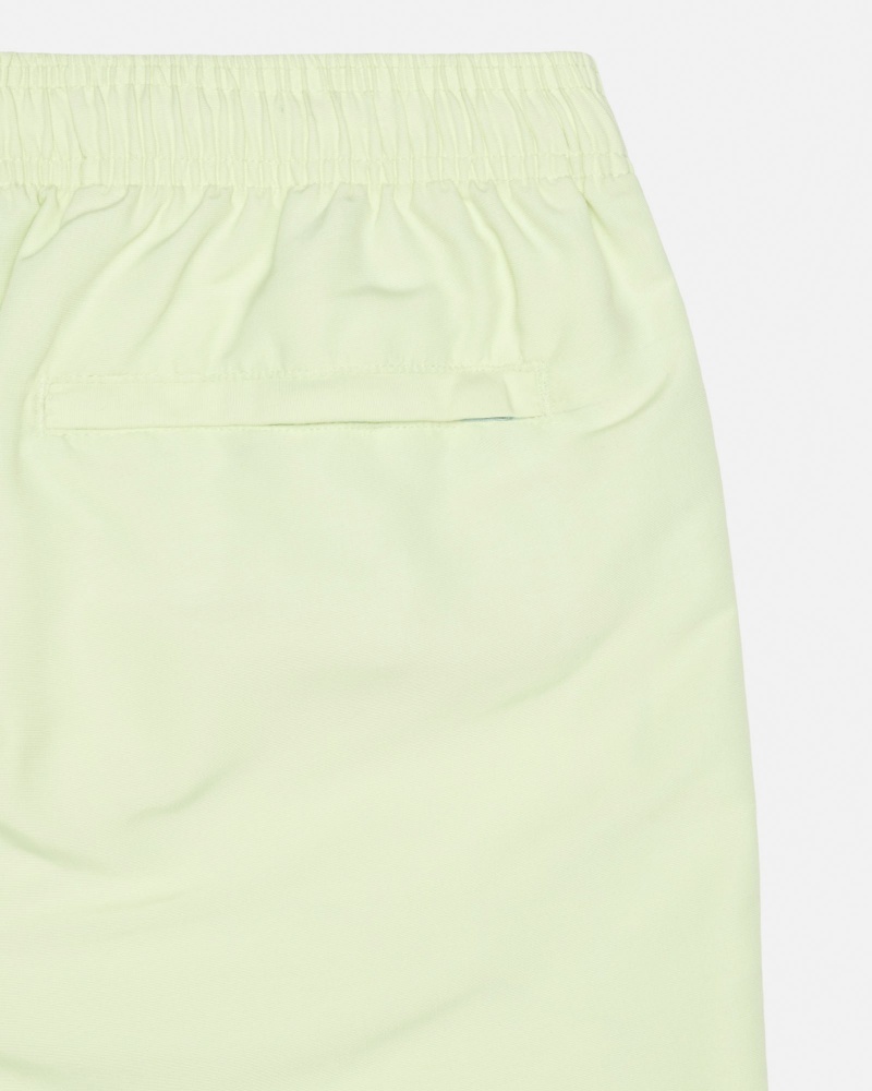 Pantaloni Scurti Stussy Mesh Big Basic Verde Menta | 60543-GBZV