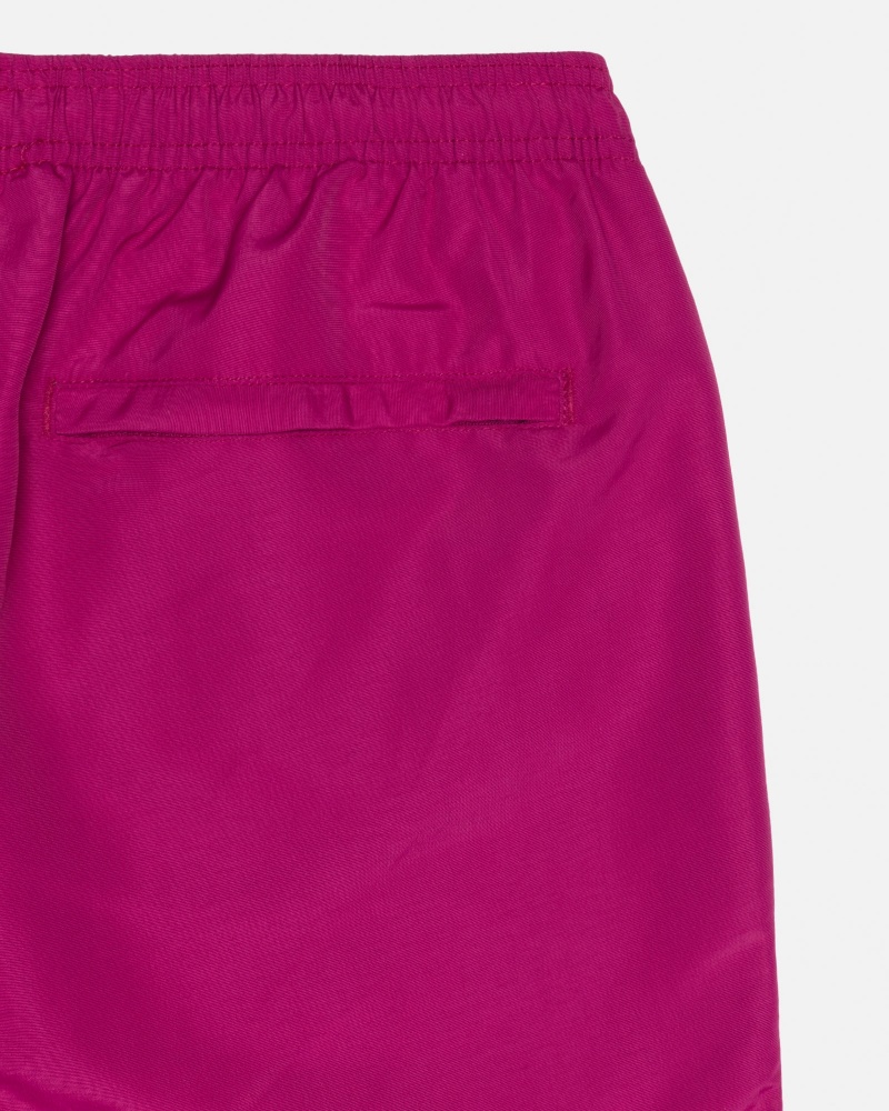 Pantaloni Scurti Stussy Mesh Big Basic Violet | 16208-BVAN