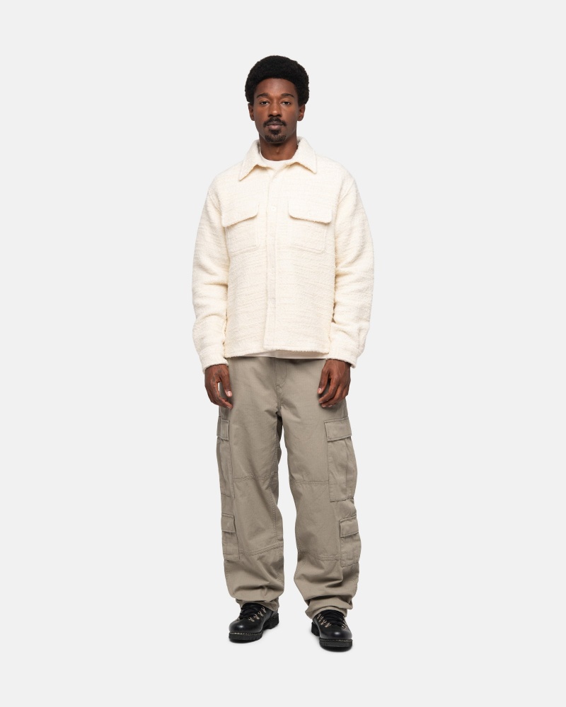 Pantaloni Stussy Surplus Cargo Ripstop Masline Verzi | 13260-MPCT