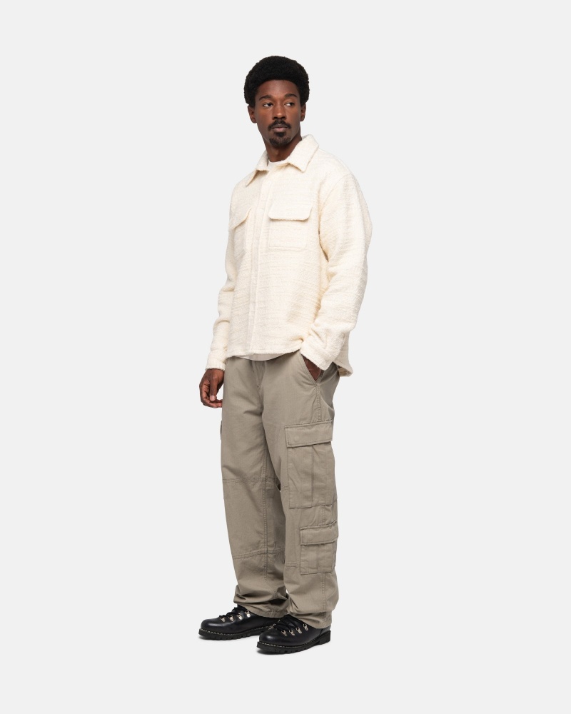 Pantaloni Stussy Surplus Cargo Ripstop Masline Verzi | 13260-MPCT