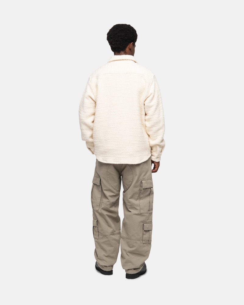 Pantaloni Stussy Surplus Cargo Ripstop Masline Verzi | 13260-MPCT