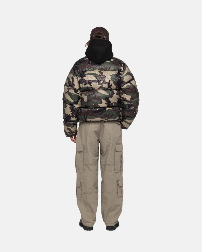 Pantaloni Stussy Surplus Cargo Ripstop Masline Verzi | 13260-MPCT