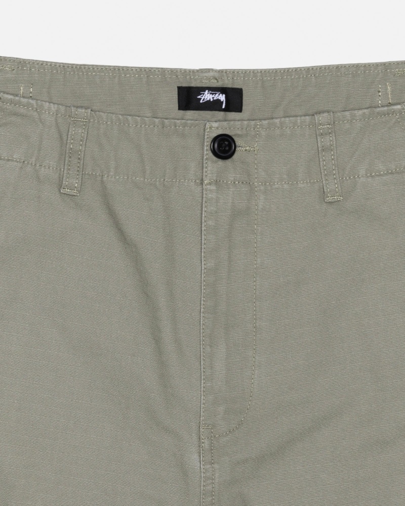 Pantaloni Stussy Surplus Cargo Ripstop Masline Verzi | 13260-MPCT