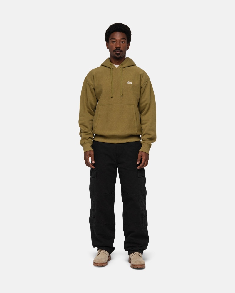 Pantaloni Stussy Surplus Cargo Ripstop Negrii | 58427-SJAH