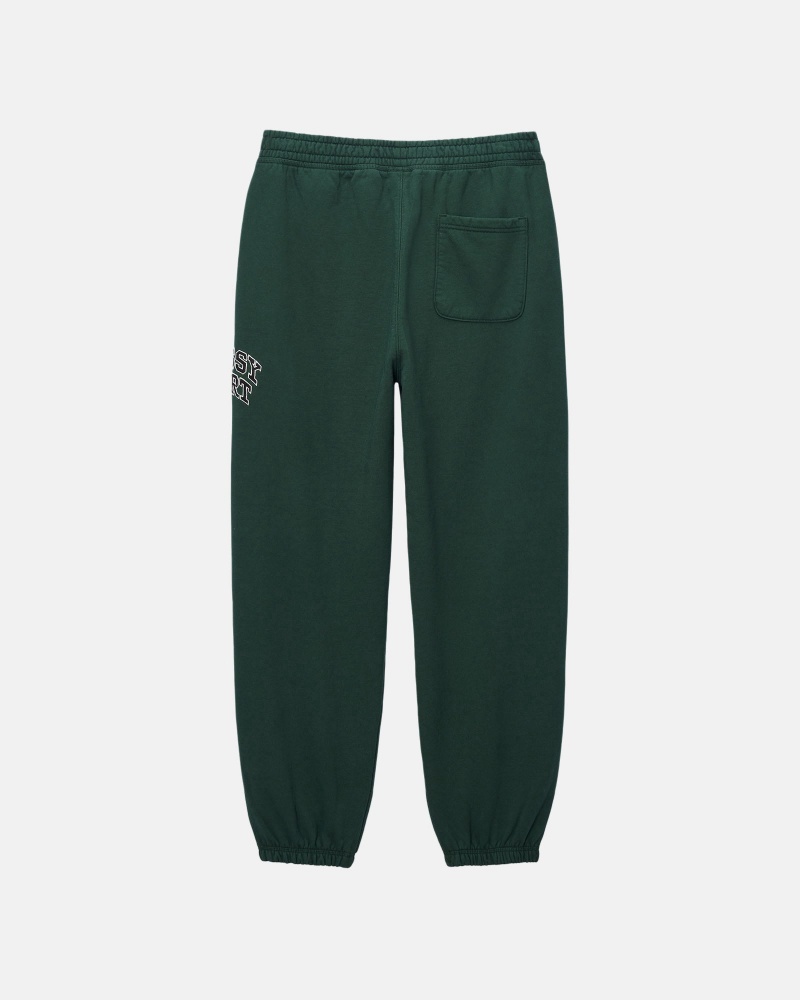 Pantaloni de Trening Stussy Stüssy Sport Verzi Inchis | 29163-VWAI