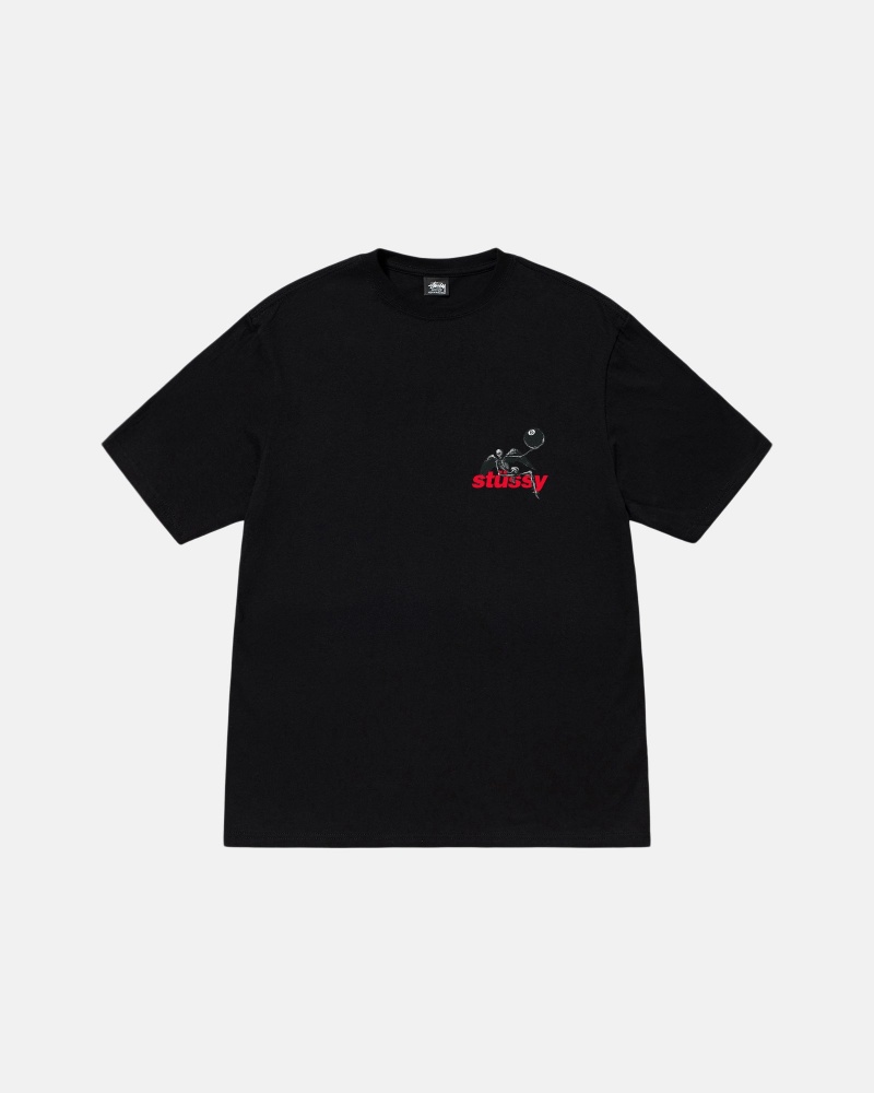 Tricouri Stussy Apocalypse Negrii | 09135-XDEI