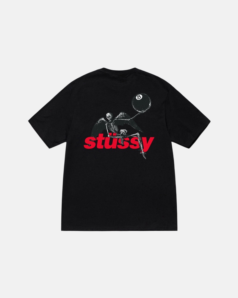 Tricouri Stussy Apocalypse Negrii | 09135-XDEI