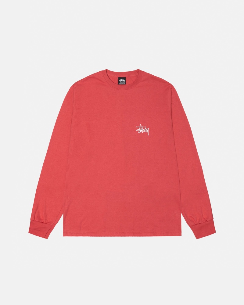 Tricouri Stussy Basic Roz | 09567-MPQZ